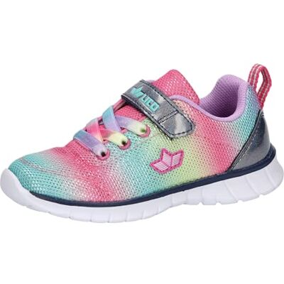 Lico Mädchen Alenia Vs Sneaker, Pink Türkis Lila, 33 EU Lico Mädchen Alenia Vs Sneaker, Pink Türkis Lila, 33 EU