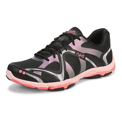 Ryka Damen Influence Cross Trainer Crosstrainer, Schwarz Multi, 40.5 EU Ryka Damen Influence Cross Trainer Crosstrainer, Schwarz Multi, 40.5 EU
