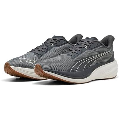 Puma Unisex Darter ProRoad Laufschuh, Gray Echo Warmweiß, 43 EU Puma Unisex Darter ProRoad Laufschuh, Gray Echo Warmweiß, 43 EU