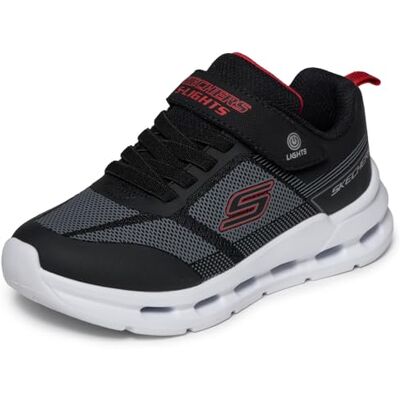 Skechers Glide-Step Lights Sneaker, Schwarz, 37 EU Skechers Glide-Step Lights Sneaker, Schwarz, 37 EU