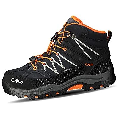 CMP Unisex Kinder Kids Rigel Mid Trekking Shoes Wp Trekking-Schuhe, Anthracite Flash Orange, 32 EU CMP Unisex Kinder Kids Rigel Mid Trekking Shoes Wp Trekking-Schuhe, Anthracite Flash Orange, 32 EU