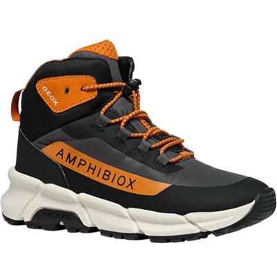Geox Jungen J Flexyper Plus Boy Sneaker, Schwarz, 38 EU Geox Jungen J Flexyper Plus Boy Sneaker, Schwarz, 38 EU