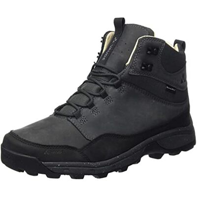 VAUDE wasserdichter Wanderschuh für Damen „HKG Core Mid STX“, leichter Wanderschuh für lange Touren, bequeme und rutschfeste Outdoor-Schuhe in Eisenfarbe VAUDE wasserdichter Wanderschuh für Damen „HKG Core Mid STX“, leichter Wanderschuh für lange Touren, bequeme und rutschfeste Outdoor-Schuhe in Eisenfarbe