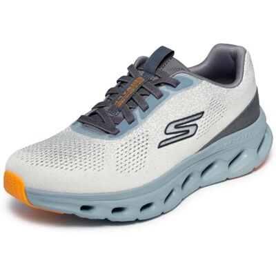 Skechers Herren Go Walk Glide-Step 2.0 Vic Turnschuhe, Sage Textile/Trim, 44 EU Skechers Herren Go Walk Glide-Step 2.0 Vic Turnschuhe, Sage Textile/Trim, 44 EU