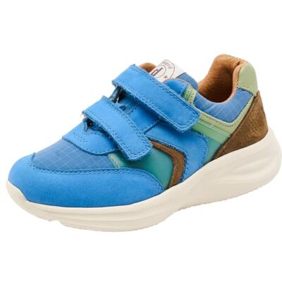 Bisgaard Unisex Kinder Yuki Sneaker, Sky, 24 EU Bisgaard Unisex Kinder Yuki Sneaker, Sky, 24 EU