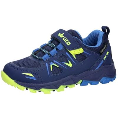 Lico Unisex Kinder Allen Vs Trekkingsschuhe, Marine Blau Lemon, 26 EU Lico Unisex Kinder Allen Vs Trekkingsschuhe, Marine Blau Lemon, 26 EU
