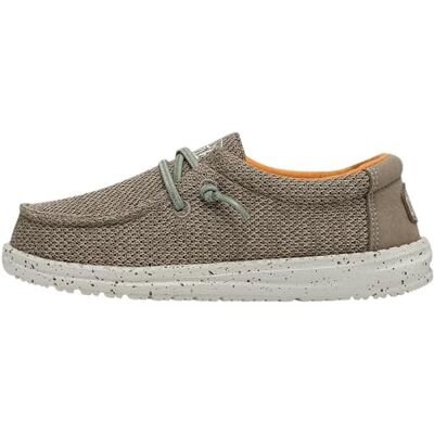 HEYDUDE Hey Dude Wally Youth Sox Boys Shoes Sahara Size EU 33 HEYDUDE Hey Dude Wally Youth Sox Boys Shoes Sahara Size EU 33