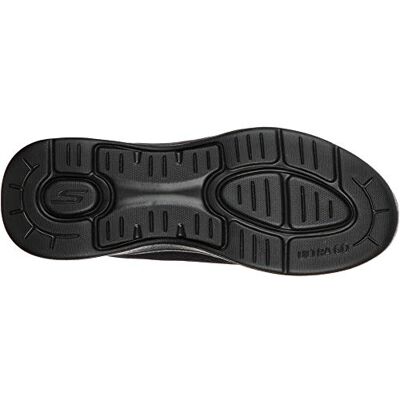 Skechers Herren Go Walk Arch Fit Idyllic Sneaker, Black Textile Synthetic Trim, 42 EU Skechers Herren Go Walk Arch Fit Idyllic Sneaker, Black Textile Synthetic Trim, 42 EU