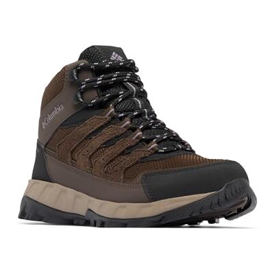 Columbia Damen Strata Trail™ Wp Mid Rise Trekking- Und Wanderstiefel, Cordovan Granite Purple, 37 EU Columbia Damen Strata Trail™ Wp Mid Rise Trekking- Und Wanderstiefel, Cordovan Granite Purple, 37 EU