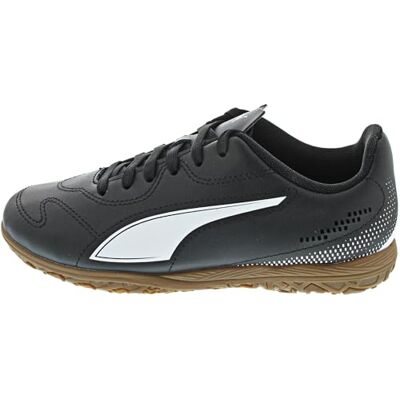 Puma Vitoria Ii It Jr Fußballschuh für Kinder, Unisex, Schwarz Weiß, 29 EU Puma Vitoria Ii It Jr Fußballschuh für Kinder, Unisex, Schwarz Weiß, 29 EU