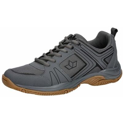 Lico Unisex Clarity Indoor Hallenturnschuhe, Grau/Schwarz, 39 EU Lico Unisex Clarity Indoor Hallenturnschuhe, Grau/Schwarz, 39 EU
