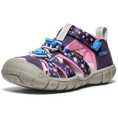 KEEN Unisex Kids Seacamp II CNX Daisies/Marina 10.0 29 KEEN Unisex Kids Seacamp II CNX Daisies/Marina 10.0 29