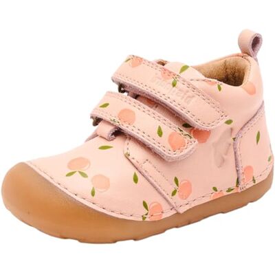 Bisgaard Unisex Kinder Barefoot Carter Sneaker, Peach, 23 EU Weit Bisgaard Unisex Kinder Barefoot Carter Sneaker, Peach, 23 EU Weit