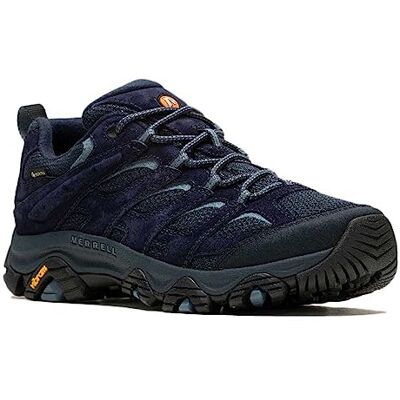Merrell Herren Moab 3 GTX Wanderschuh, Blau (Marineblau 01), 43 EU Merrell Herren Moab 3 GTX Wanderschuh, Blau (Marineblau 01), 43 EU