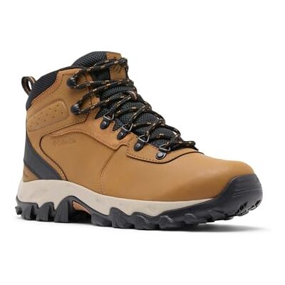 Columbia Newton Ridge Plus II WP wasserdichte Wanderstiefel für Herren, Schwarz (Black x Black), 41.5 EU Columbia Newton Ridge Plus II WP wasserdichte Wanderstiefel für Herren, Schwarz (Black x Black), 41.5 EU