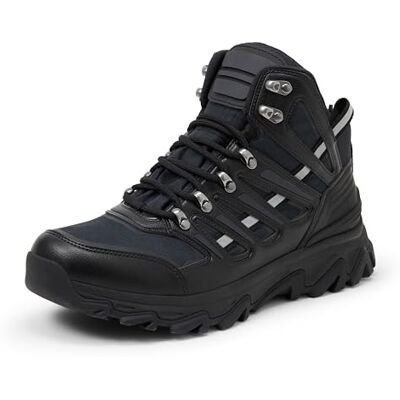 Amazon Essentials Herren Wasserdichte Wanderschuhe, Schwarz, 46 EU Amazon Essentials Herren Wasserdichte Wanderschuhe, Schwarz, 46 EU
