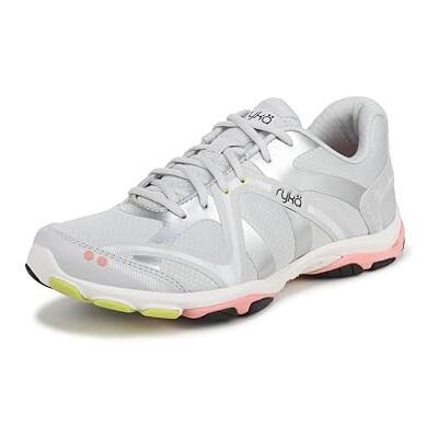 Ryka Damen Influence Crosstrainer, Vapor, grau, 38 EU Weit Ryka Damen Influence Crosstrainer, Vapor, grau, 38 EU Weit