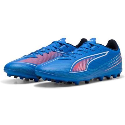 Puma Unisex Ultra 6 Play Mg Fußballschuh, Ultra Blau Weiß Leuchtend Rot, 42.5 EU Puma Unisex Ultra 6 Play Mg Fußballschuh, Ultra Blau Weiß Leuchtend Rot, 42.5 EU