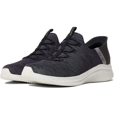 Skechers Herren Ultra Flex 3.0 Right Away Turnschuhe, Black White, 44.5 EU Weit Skechers Herren Ultra Flex 3.0 Right Away Turnschuhe, Black White, 44.5 EU Weit