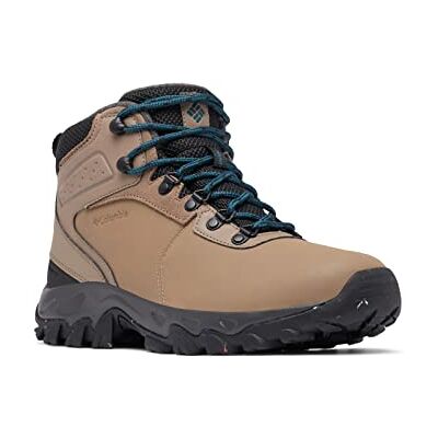 Columbia Newton Ridge WP Omni-Heat II wasserdichte Wanderstiefel für Herren, Braun (Ash Brown x Night Wave), 43 EU Columbia Newton Ridge WP Omni-Heat II wasserdichte Wanderstiefel für Herren, Braun (Ash Brown x Night Wave), 43 EU