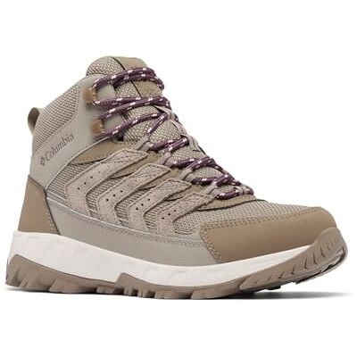Columbia Strata Trail Mid Waterproof Wanderschuhe für Damen, Kettle Blush Rose, 38.5 EU Ancho Columbia Strata Trail Mid Waterproof Wanderschuhe für Damen, Kettle Blush Rose, 38.5 EU Ancho