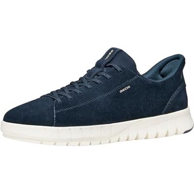 Geox Herren U FLEXTRIDE Plus A Sneaker, Navy, 41 EU Geox Herren U FLEXTRIDE Plus A Sneaker, Navy, 41 EU