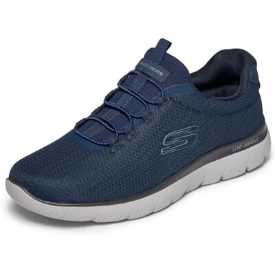 Skechers Herren Summits 233049 Turnschuhe, Navy, 43 EU Skechers Herren Summits 233049 Turnschuhe, Navy, 43 EU