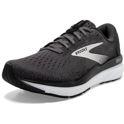 Brooks Damen Ghost 16 Sneaker, Schwarz/Grau/Weiß, 38.5 EU Brooks Damen Ghost 16 Sneaker, Schwarz/Grau/Weiß, 38.5 EU