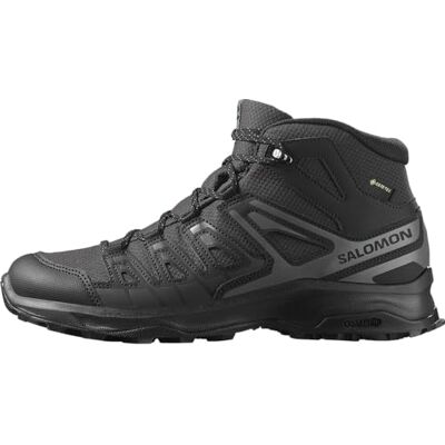 Salomon Extregra MID Gore-TEX, Herren vielseitige wasserdichte Wanderschuhe für Komfort, optimal für Wanderungen und bei Outdoor-Abenteuern Salomon Extregra MID Gore-TEX, Herren vielseitige wasserdichte Wanderschuhe für Komfort, optimal für Wanderungen und bei Outdoor-Abenteuern