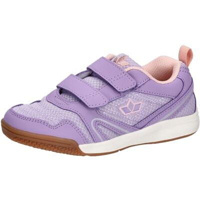 Lico Unisex Kinder Boulder V Hallenturnschuhe, Lila Rosa, 32 EU Lico Unisex Kinder Boulder V Hallenturnschuhe, Lila Rosa, 32 EU