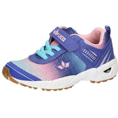 Lico Unisex Kinder Barney Vs Sneaker, Rosa Lila Türkis, 39 EU Lico Unisex Kinder Barney Vs Sneaker, Rosa Lila Türkis, 39 EU