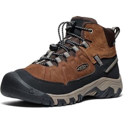 KEEN Herren TARGHEE III Wasserabweisend Wanderschuh BISON/GESTROMT 31 KEEN Herren TARGHEE III Wasserabweisend Wanderschuh BISON/GESTROMT 31