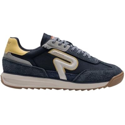 Replay Herren Runner Sneaker, Navy (Blau), 41 Replay Herren Runner Sneaker, Navy (Blau), 41