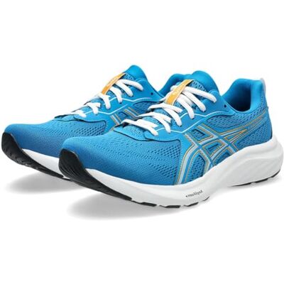 ASICS Herren Gel-Contend 9 Sneaker, Aegean Blue Yamabuki, 44 EU ASICS Herren Gel-Contend 9 Sneaker, Aegean Blue Yamabuki, 44 EU