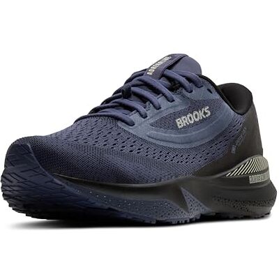Brooks Damen Adrenaline Gts 24 GTX Sneaker, Black Nightshadow Coconut, 41 EU Brooks Damen Adrenaline Gts 24 GTX Sneaker, Black Nightshadow Coconut, 41 EU