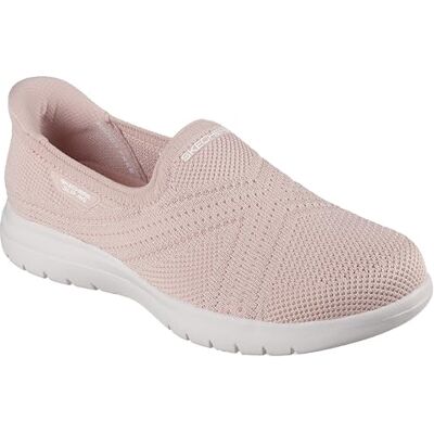 Skechers ON-THE-GO FLEX EXCELLENCY, Damen Sneaker, Pink, Skechers ON-THE-GO FLEX EXCELLENCY, Damen Sneaker, Pink,