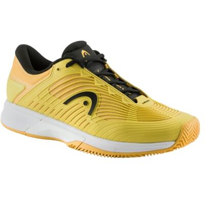 HEAD Revolt Pro 4.5 Clay Men Tennisschuhe, Schwarz/Rot HEAD Revolt Pro 4.5 Clay Men Tennisschuhe, Schwarz/Rot