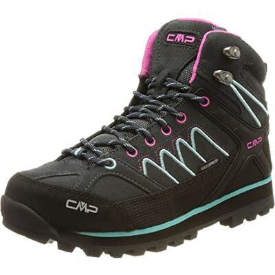 CMP Damen Moon MID WMN Trekking WP Walking Shoe, Antracite-Acqua, 40 EU, 31Q4796 CMP Damen Moon MID WMN Trekking WP Walking Shoe, Antracite-Acqua, 40 EU, 31Q4796