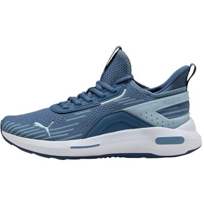 Puma Softride Enzo 5 Hype Unisex-Straßenlaufschuh, Indigo, Dunkelblau, Kaltblau, spritzig hell, 43 EU Puma Softride Enzo 5 Hype Unisex-Straßenlaufschuh, Indigo, Dunkelblau, Kaltblau, spritzig hell, 43 EU