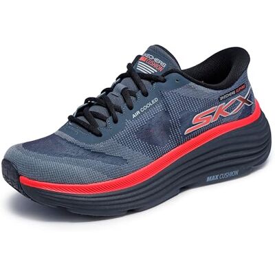Skechers Endeavour-Exciton Herren-Sneaker mit maximaler Dämpfung, Schiefer, 42 EU Skechers Endeavour-Exciton Herren-Sneaker mit maximaler Dämpfung, Schiefer, 42 EU