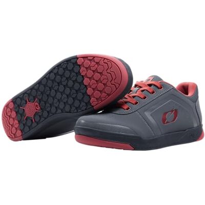 O'NEAL Pinned Flat Pedal Mountainbike Schuhe I MTB Downhill Freeride Hoher Grip, perfekte Passform I MTB Schuhe Herren & Damen mit verstärkter Zehenkappe O'NEAL Pinned Flat Pedal Mountainbike Schuhe I MTB Downhill Freeride Hoher Grip, perfekte Passform I MTB Schuhe Herren & Damen mit verstärkter Zehenkappe