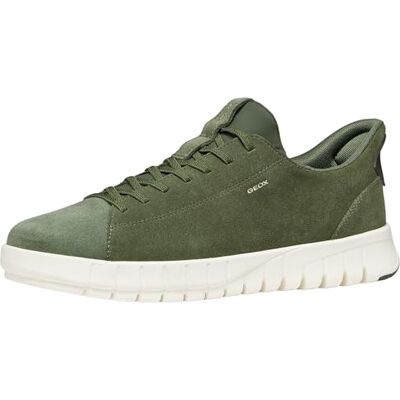 Geox Herren U FLEXTRIDE Plus A Sneaker, Musk, 41 EU Geox Herren U FLEXTRIDE Plus A Sneaker, Musk, 41 EU