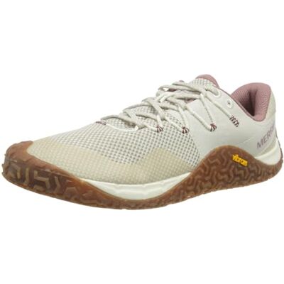 Merrell Trail Glove 7 Women's,Oyster/Gum 42.5 EU Merrell Trail Glove 7 Women's,Oyster/Gum 42.5 EU