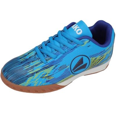 JAKO Unisex Kinder J-SI Stepover Hallenturnschuh, Sky Limetta, 34 EU JAKO Unisex Kinder J-SI Stepover Hallenturnschuh, Sky Limetta, 34 EU