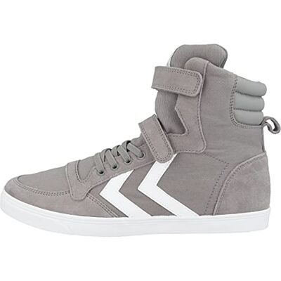 hummel Unisex Kinder, Hohe Sneaker, Frost Grey 204 496 2094, 38 EU hummel Unisex Kinder, Hohe Sneaker, Frost Grey 204 496 2094, 38 EU