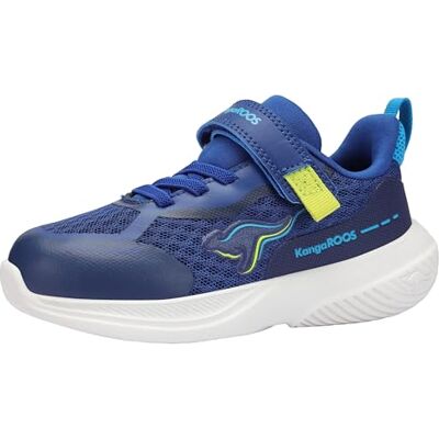 KangaROOS Jungen Unisex Kinder K-RDI Pebble EV Sneaker, Navy/Sulphur Spring, 24 EU KangaROOS Jungen Unisex Kinder K-RDI Pebble EV Sneaker, Navy/Sulphur Spring, 24 EU
