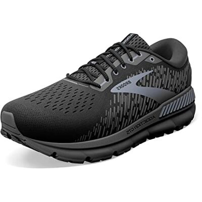 Brooks Herren Addiction Gts 15 Sneaker, Schwarz Schwarz Ebenholz, 45.5 EU Brooks Herren Addiction Gts 15 Sneaker, Schwarz Schwarz Ebenholz, 45.5 EU