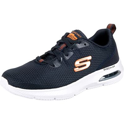 Skechers Herren Dyna-air Sneaker, Navy Mesh Trim Nvy, 45 EU Skechers Herren Dyna-air Sneaker, Navy Mesh Trim Nvy, 45 EU