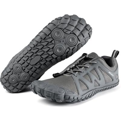 FREE SOLDIER AICALL Herren leichte, schnell trocknende Aqua-Wasserschuhe, athletische Sport-Wanderschuhe, Strand, Schwimmen(Grau,EU44) FREE SOLDIER AICALL Herren leichte, schnell trocknende Aqua-Wasserschuhe, athletische Sport-Wanderschuhe, Strand, Schwimmen(Grau,EU44)