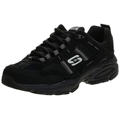 Skechers Herren 51241-bbk_43 sneakers, Schwarz, 43 EU Skechers Herren 51241-bbk_43 sneakers, Schwarz, 43 EU